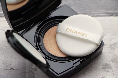 chanel les beiges cushion shade|Chanel foundation reviews.